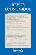 Revue économique 70-6, novembre 2019